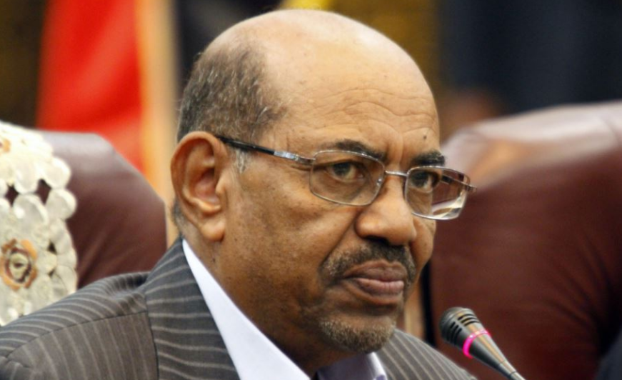 President of Sudan Omar Al Bashir 