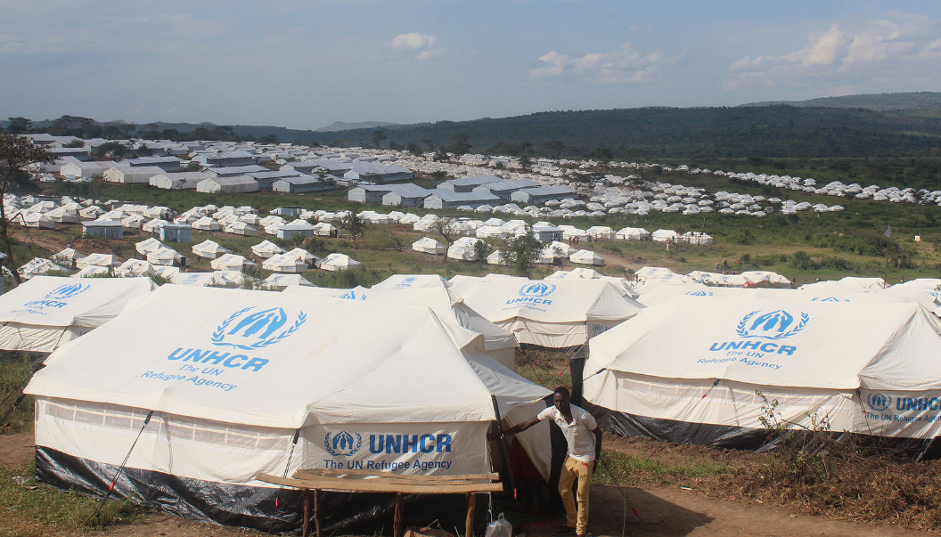 Mahama refugee camp in Rwanda hosts Burundian refugees 