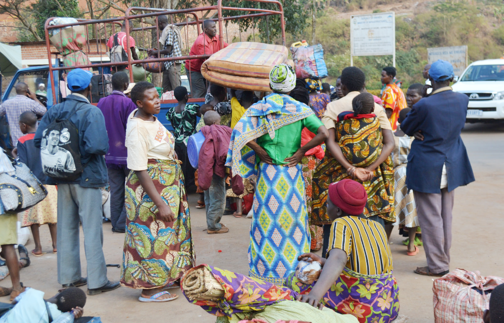 Rwanda refugees evicted from Tanzania on arrival at Rusumo Border post 