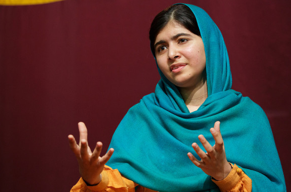 Nobel laureate Malala Yousafzai 