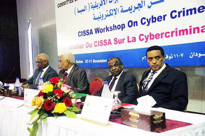 Members of CISSA during a conference last year