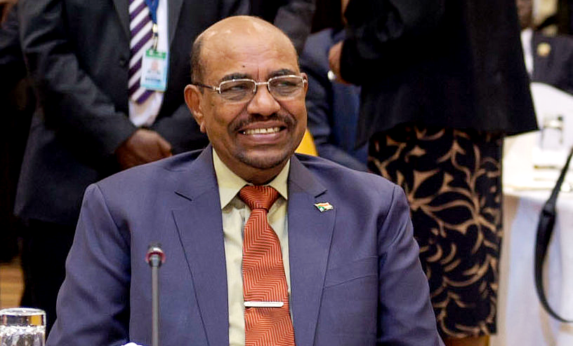 Sudan President Omar el-Bashir at 27th AU Summit in Kigali. 