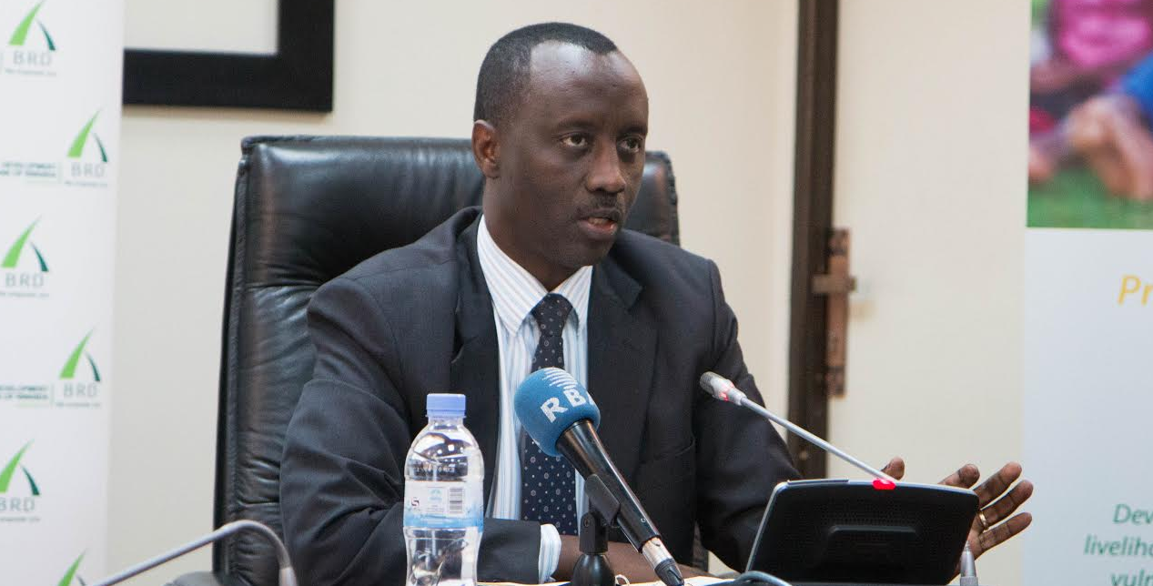 Alex Kanyankore, Managing Director, Development Bank of Rwanda- BRD 