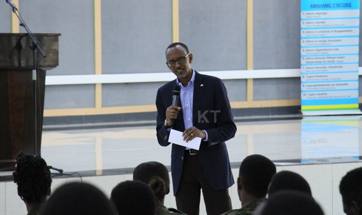 President Paul Kagame 