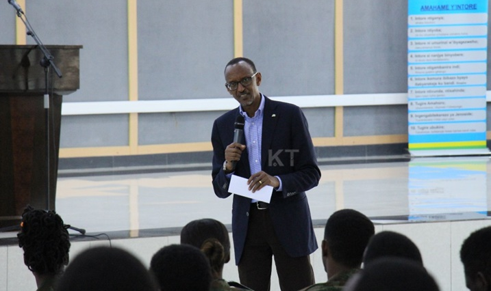 President Paul Kagame