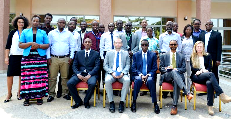 Delegates at a CBRN workshop in Kigali, Rwanda