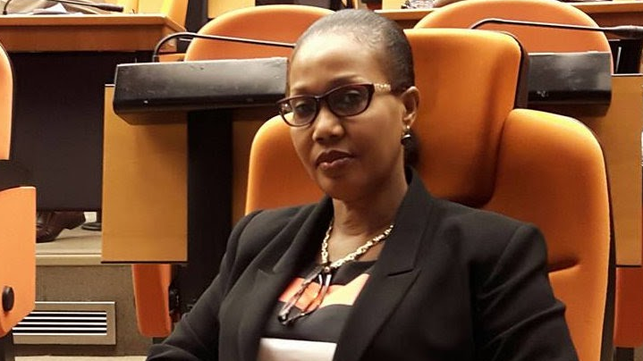 Hafsa Mossi Burundi's Legislator at East African Legislative Assembly