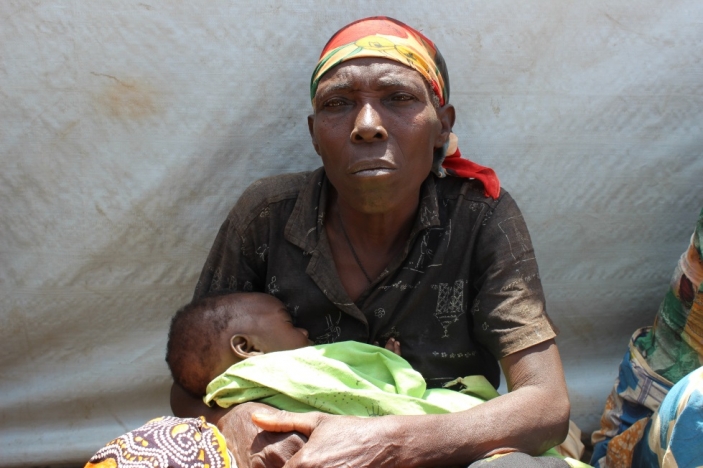 Burundian refugee ponders what the future holds for her as her country sliders into more sustained violence 