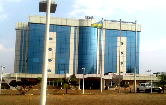 One of the commercial buildings owned by Rwanda Social Security Board-RSSB