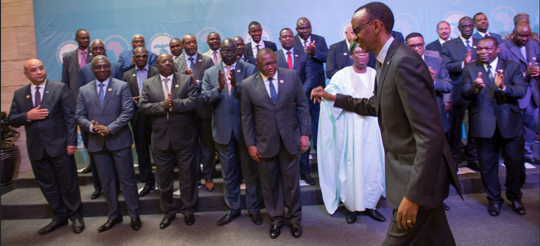 President Paul Kagame at the 13th Conference for the Committee of Intelligence and Security Services in Africa (CISSA) 