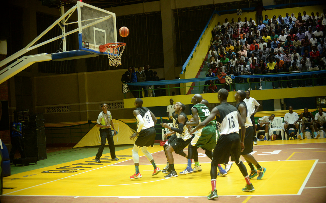 Rwanda has Defended the basketball crown at the East African military games 