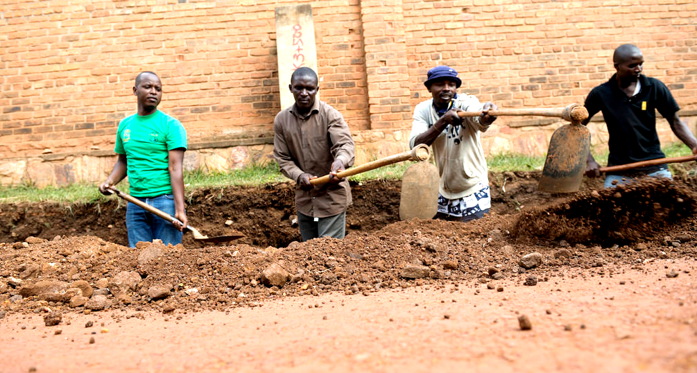 VUP program helps poorest citizens through providing interest free start up loans, temporary jobs on public works 