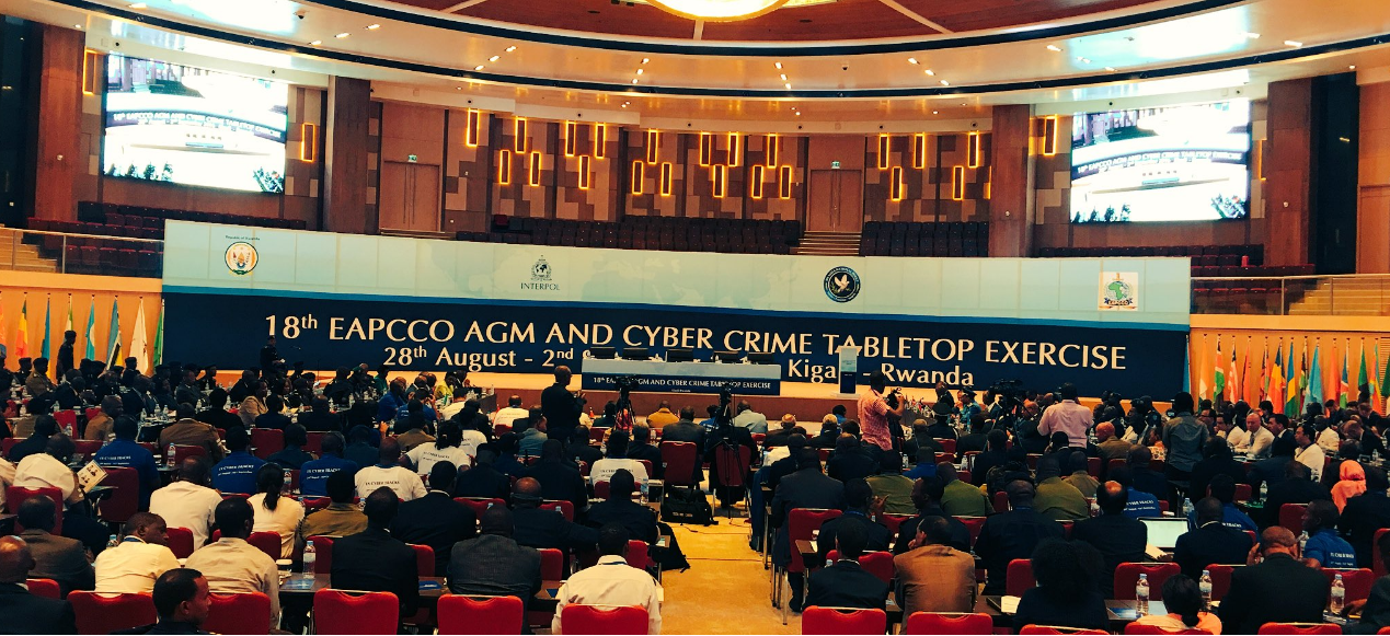 President Kagame at the 18th Annual General Assembly of the Eastern Africa Police Chiefs Cooperation Organization