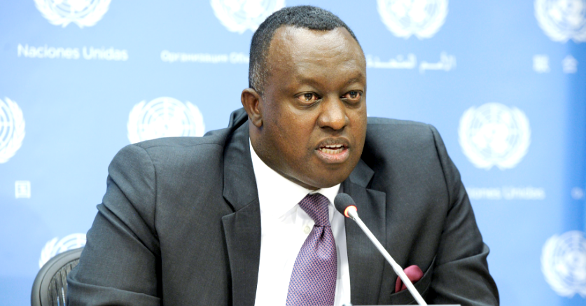 Ambassador Eugène-Richard Gasana recalled from United Nations
