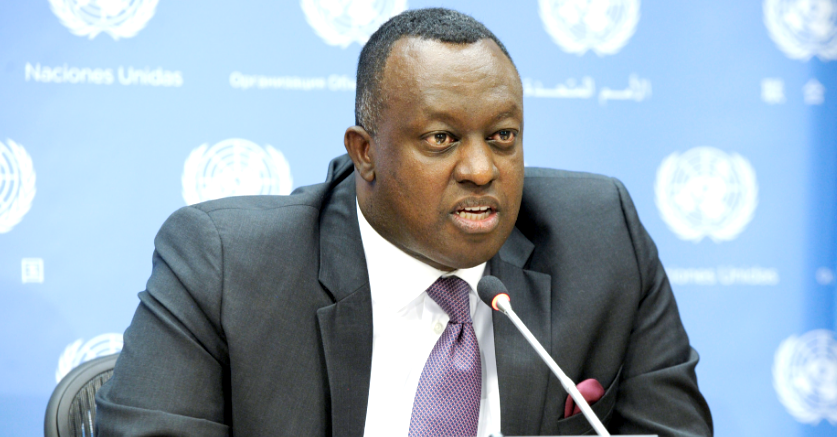 Ambassador Eugène-Richard Gasana recalled from United Nations 