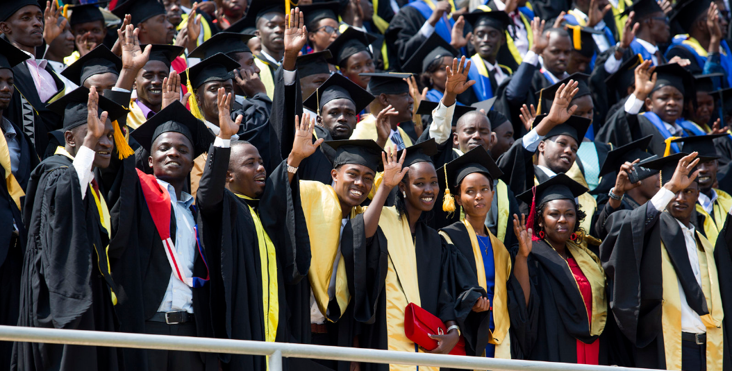 Students at University of Rwanda's 3rd Graduation Ceremony 