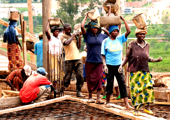 Rwanda is experiencing a growing construction sub-sector 