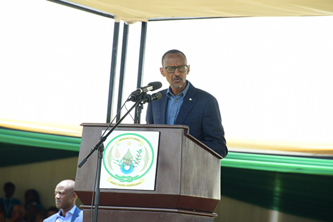 Kagame asks RDB to add Lions naming to Kwita Izina