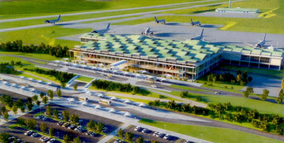 Artistic Impression of Bugesera International Airport (BIA)