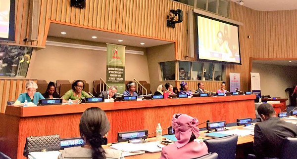 Meeting of the Organization of African First Ladies Against HIV/AIDS (OAFLA)