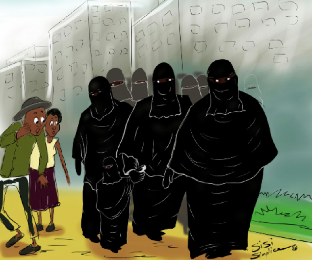Are Masked Muslim Women a Security Threat in Rwanda?