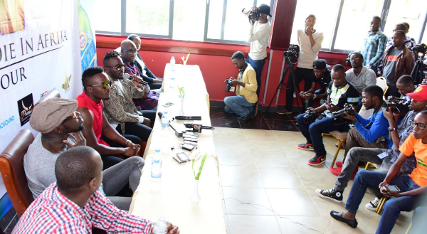 Sauti Sol will perform on Saturday at Gikondo Expo Grounds