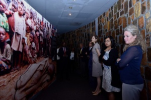 princess-sarah-zeid-of-jordan-at-kigali-genocide-memorial