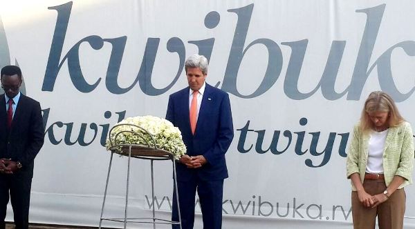 John Kerry Honours Victims of Rwanda’s ‘Horrendous Tragedy’
