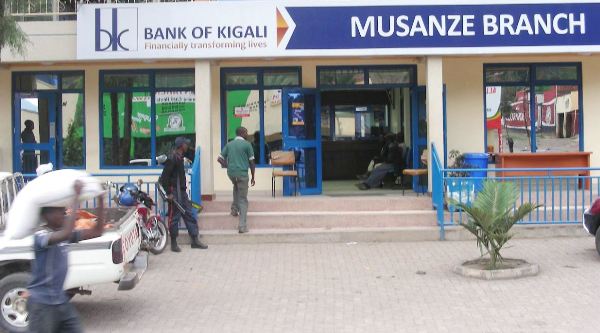 Bank of Kigali is listed on Rwanda Stock Exchange 