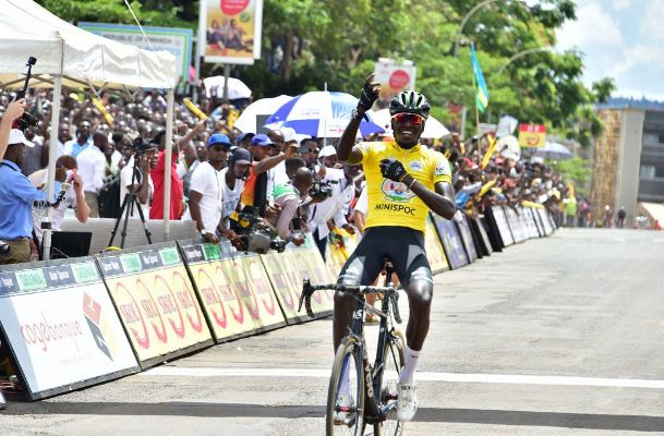 Valens Ndayisenga is the first double winner of Tour du Rwanda 