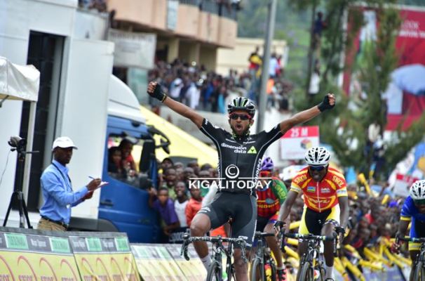 Eritrean Eyob Metkel wins Stage 5 Muhanga - Musanze (125.8Km)