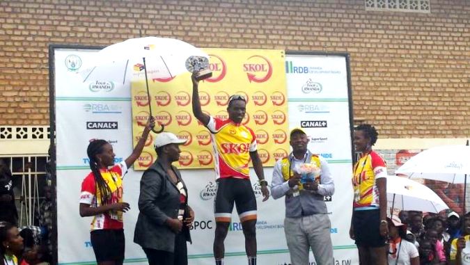 Rwanda's Areruya Joseph won Stage 4 of Tour du Rwanda while Valence Ndayisenga retained Yellow Jersey 