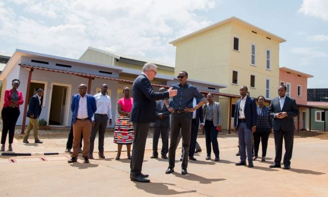 First Satisfy Local Market, Kagame Tells Investors