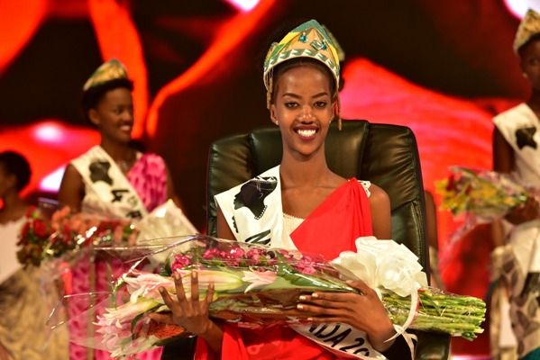 Iradukunda Elsa Crowned Miss Rwanda 2017