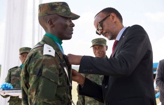 President Kagame Decorates 478 Cadet Officers