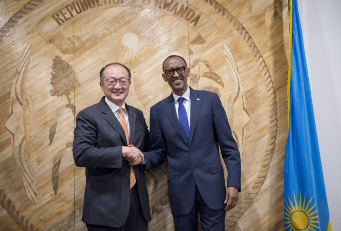 Rwanda’s Economy Growing Steadily-World Bank President