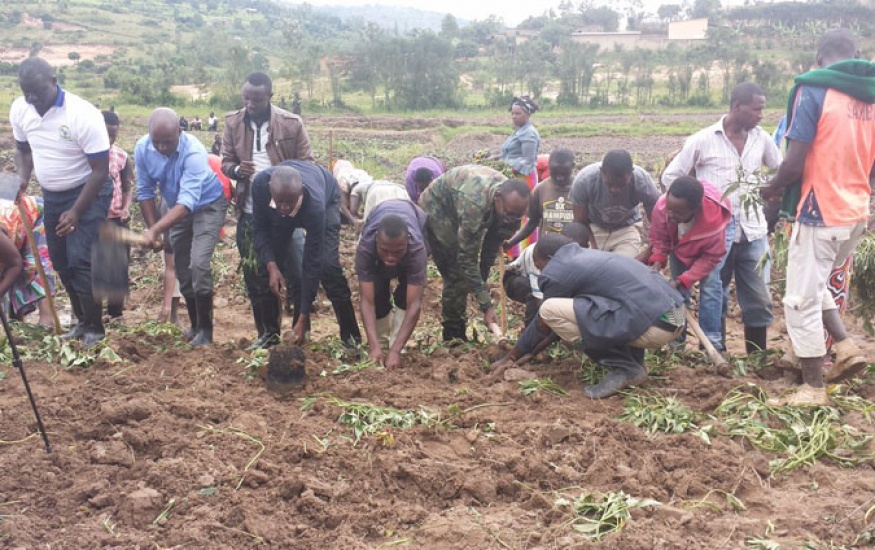 RDF Takes Fight on Food Shortage, Provides Healthcare