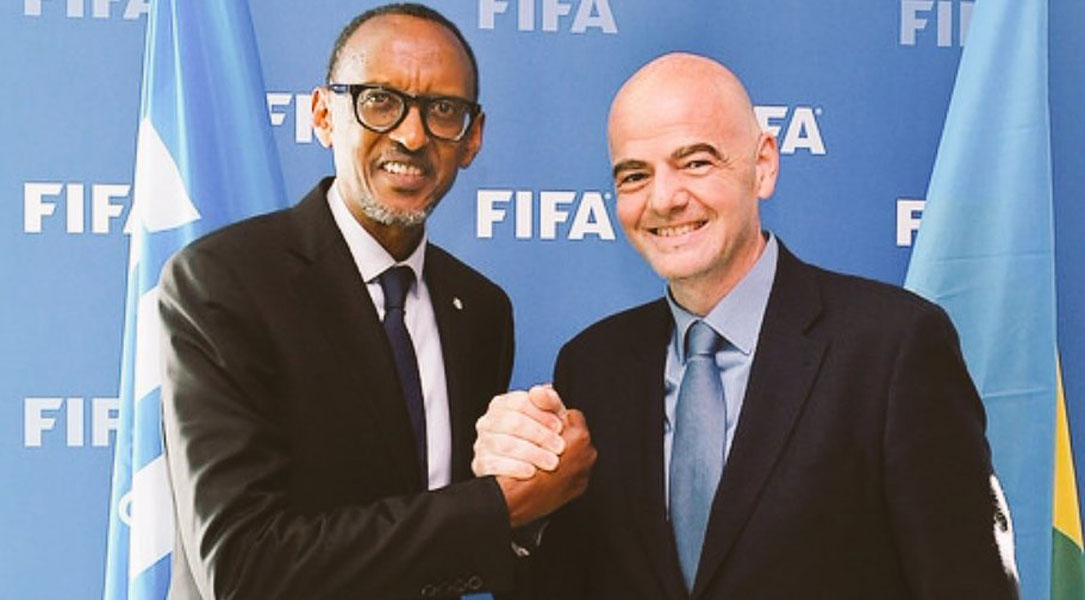 Rwanda Applies to Host U-17 World Cup  