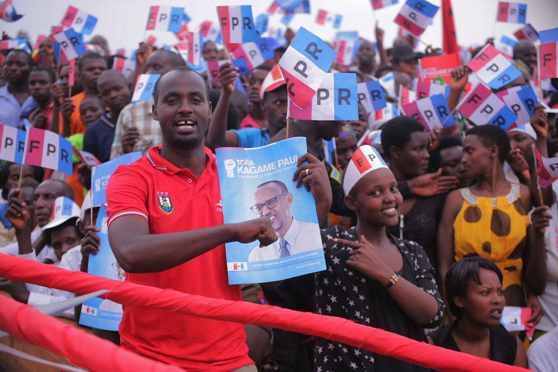 RPF Candidate Paul Kagame Rally in Rwamagana District / 23 July 2017
