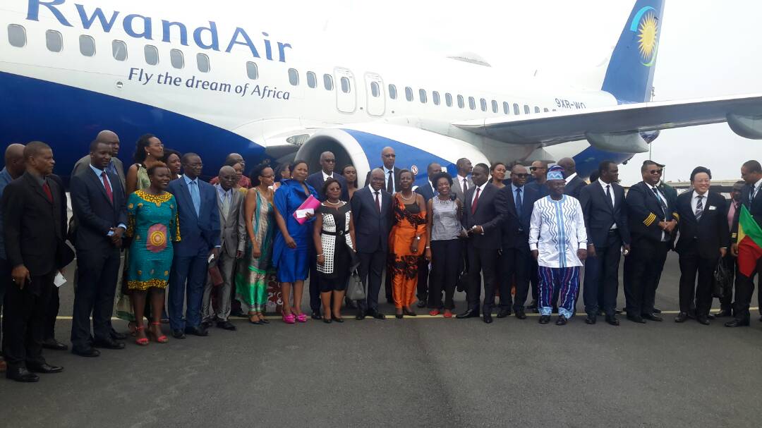 RwandAir Opens New Hub in Benin as Rwanda Builds New Airport