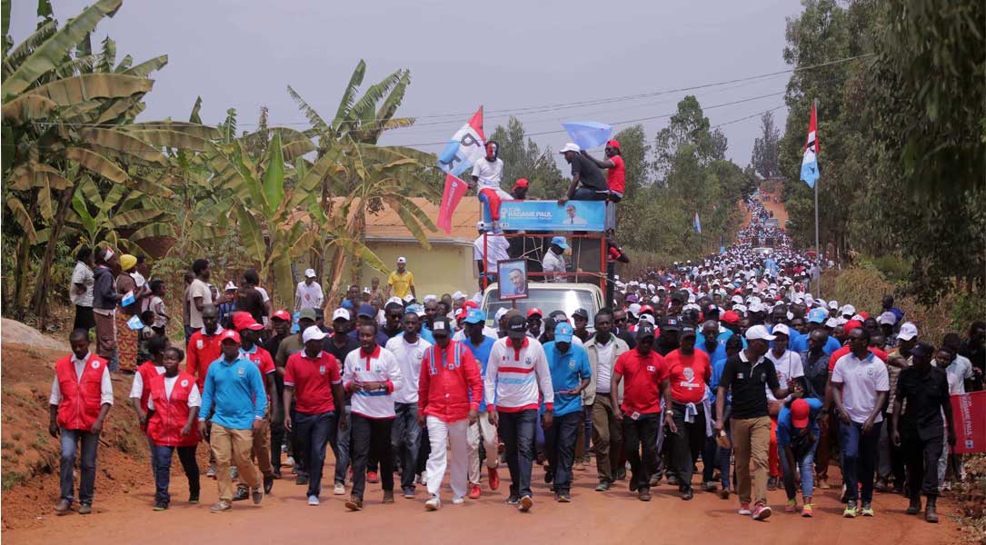 Gicumbi RPF Supporters Praise Kagame