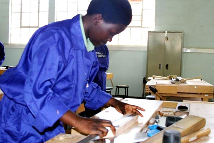 More Rwandan Girls Seeking Technical Skills