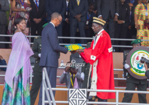 Kagame Begins 7yr Term Amid Fanfare, Many Leaders in Attendance