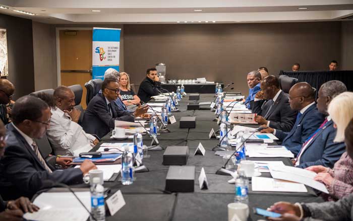 Kagame Commends Efforts to Achieve SDGs