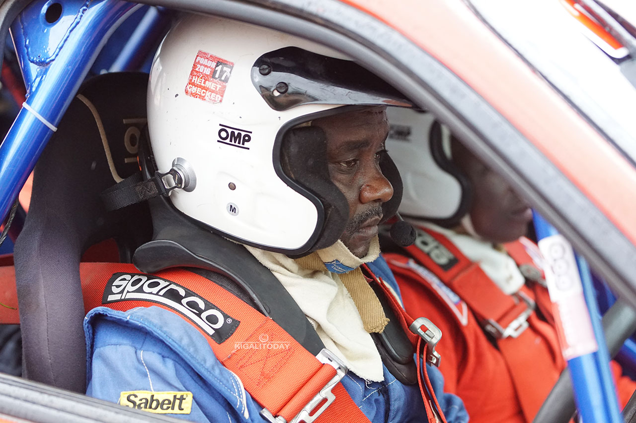 Hard Time for Rwandan Drivers at Gakwaya Memorial Rally