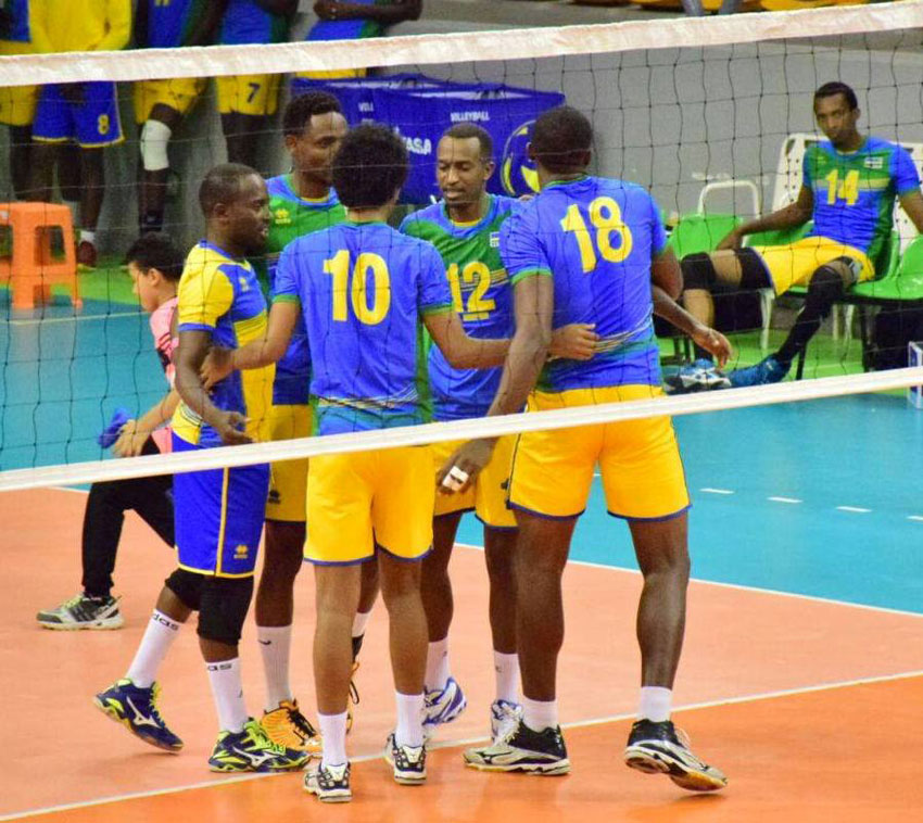 Stern Egyptian test for Rwanda in African Tourney Quarters
