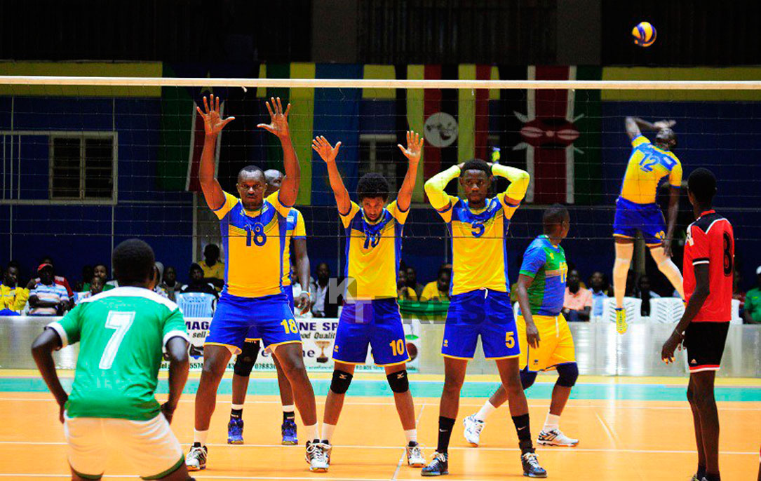 Rwanda Opens With win Over Chad in Men’s African Volleyball Champs