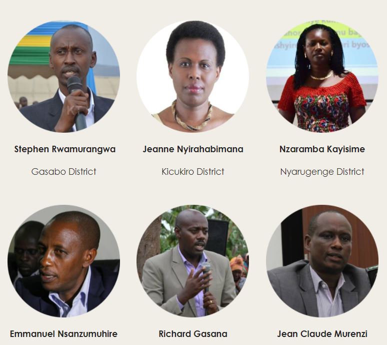 Meet the 30 Mayors who Have Signed Today’s ‘Imihigo’