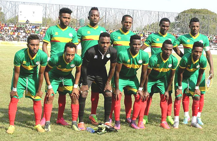 Ethiopia Start Preps Ahead of Rwanda CHAN tie