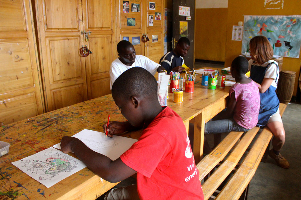 Gisimba Orphanage Turns into Training Centre